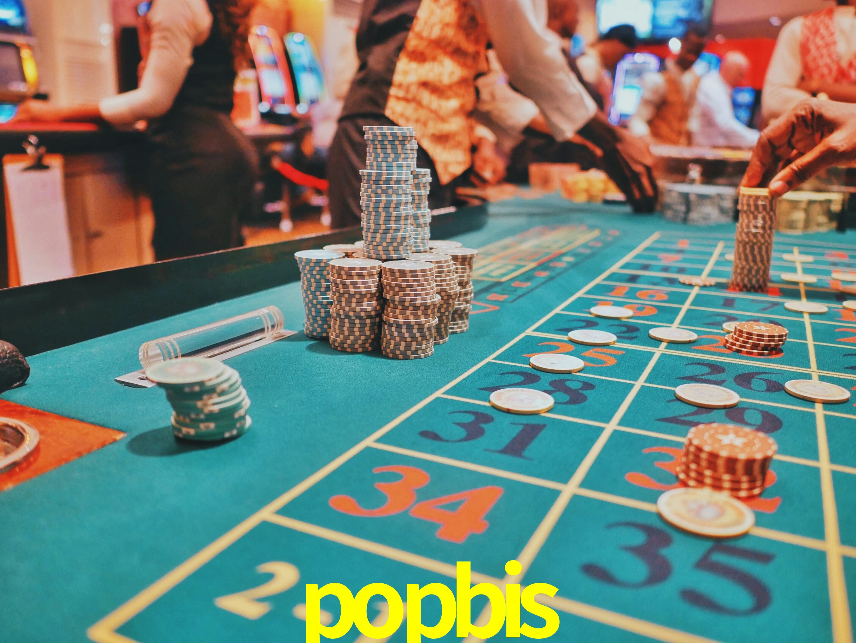 Mesa de Blackjack popbis