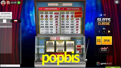 Descubra a Magia dos Jogos de Arcade no popbis