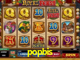 APP oficial da popbis para mobile