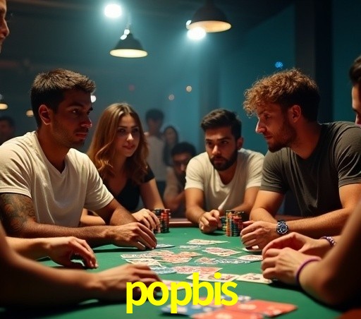 Interface moderna da plataforma popbis